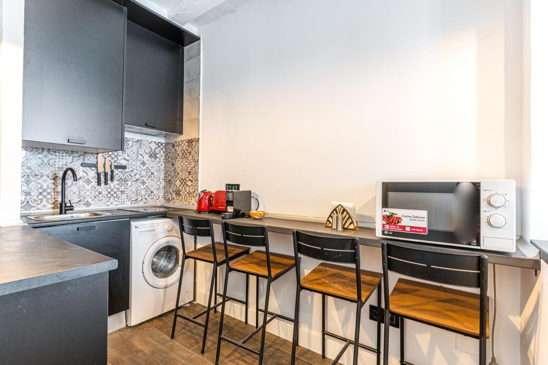 Vr Estudios Apartments Madrid Ngoại thất bức ảnh