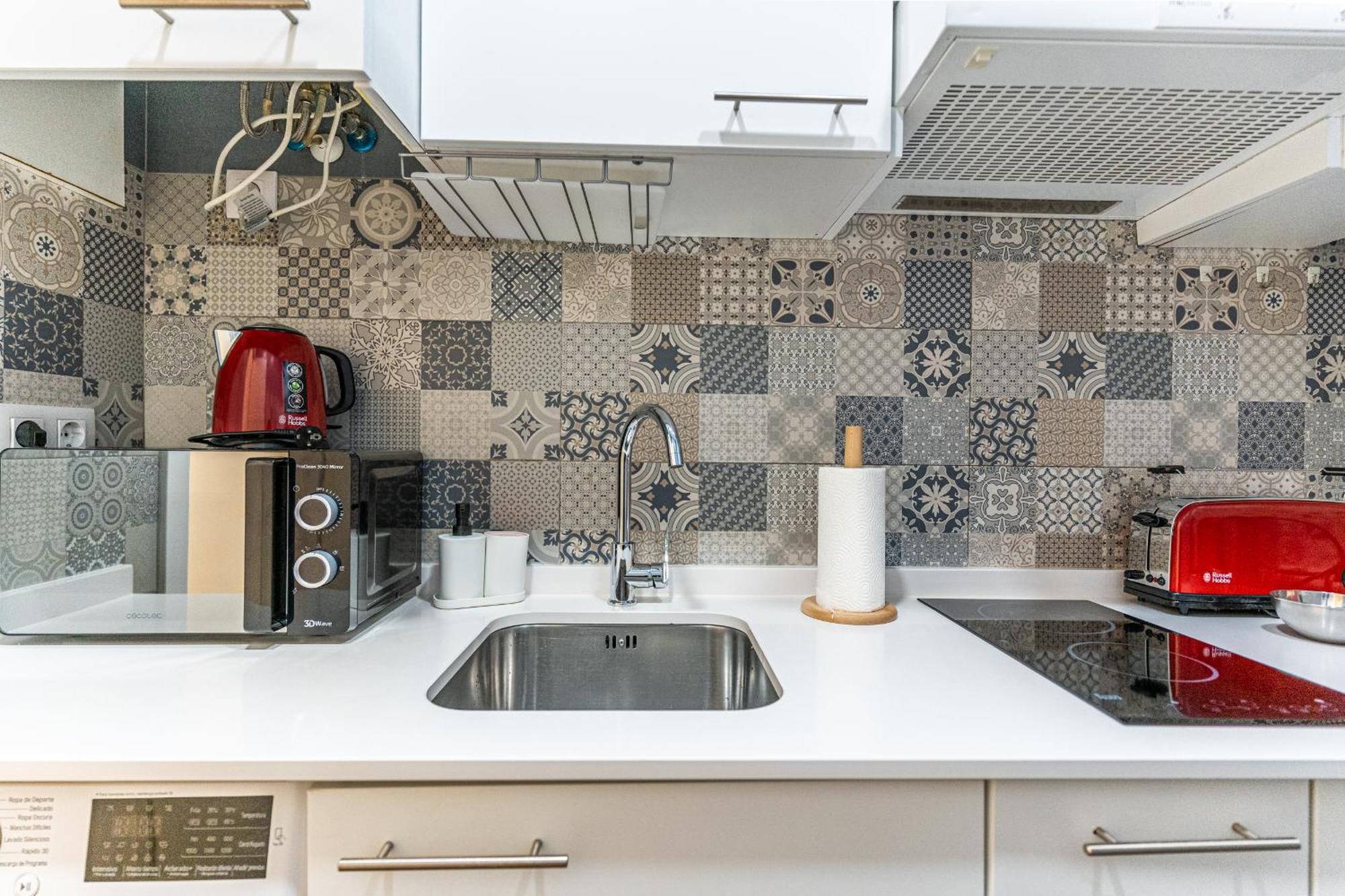 Vr Estudios Apartments Madrid Ngoại thất bức ảnh